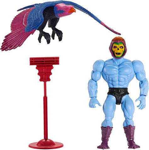 Masters Of The Universe Skeletor And Screeech Action Figure 2
