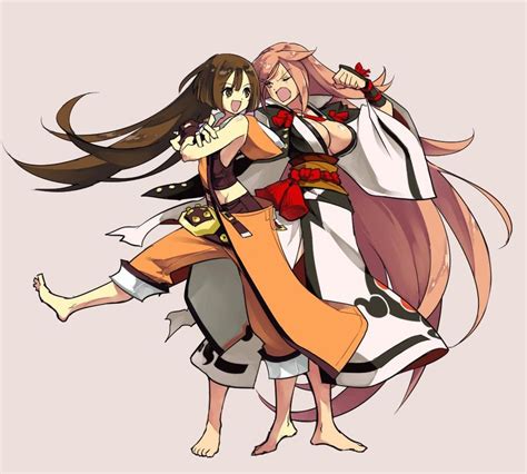 May And Baiken Guilty Gear And More Drawn By Jako Toyprn Danbooru