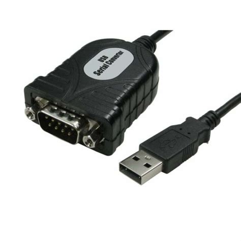 Prolific Pl 2303 Hxd Usb To Rs 232 Serial Adaptor Compatible With Windows 8 And 10 For Sale Online
