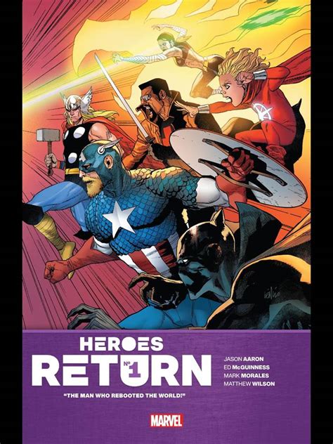 Comic Review Heroes Return 1 Brings The Heroes Reborn Series To An