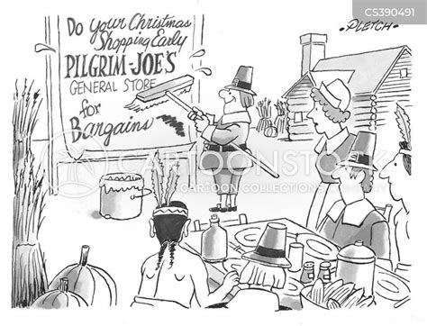 Pilgrim Father Cartoons And Comics Funny Pictures From Cartoonstock