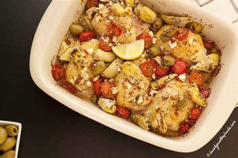 easy greek chicken bake beauty and the foodie paleo meat recipes low carb chicken paleo