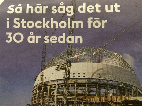 Globen är en känd symbol i stadsdelen johanneshov i stockholm. Stockholm/Globen (med bilder) | Stockholm, Globes, Stad