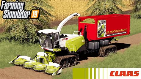 FS19 New Claas Jaguar 960 TT HKL Forage Harvester Farming Simulator 19