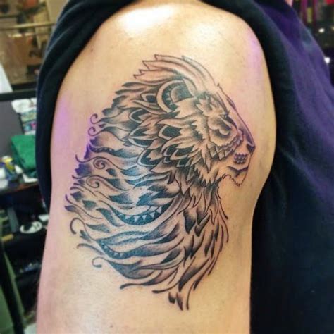 Tattoo Trends 99 Symbolic Lion Tattoo Designs For Men Or