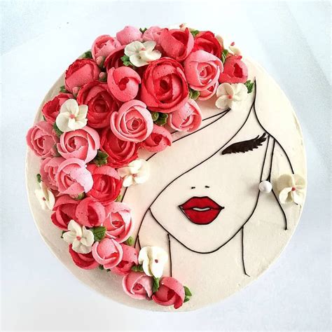 Pin By Ivelisse Albino On Cakes For Women Cake Decorating Velvet