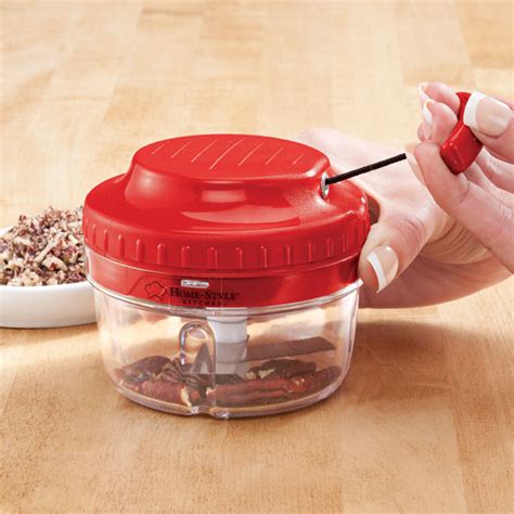 Easy Pull Chopper By Home Style Kitchen Hand Food Chopper Miles Kimball