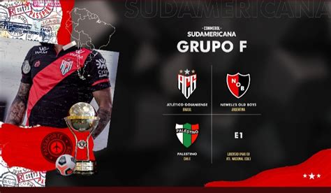 Gustavo silva (2), mateus vital, gil and luan secured the three points in the. Atlético-GO cai no grupo da morte na Copa Sul-Americana ...