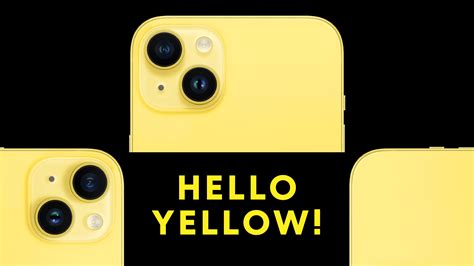 Apple Unveiled The Yellow Iphone 14 And Iphone 14 Plus Models Magbazaar