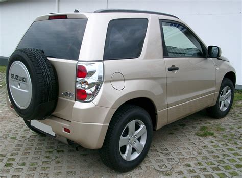 Read suzuki grand vitara 3 door car reviews and compare suzuki grand vitara 3 door prices and features at carsales.com.au. 2007 Suzuki Grand Vitara Base - 4dr SUV 2.7L V6 4x4 Manual