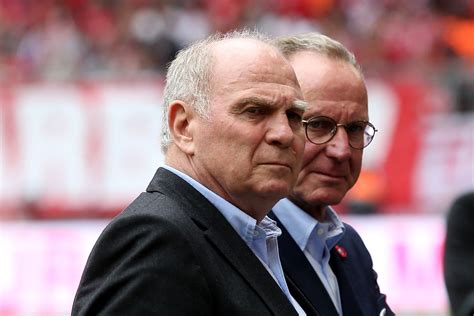 Uli Hoeness Says Bayern Wont Spend More Than €80m On Any Player This Summer Bavarian Football