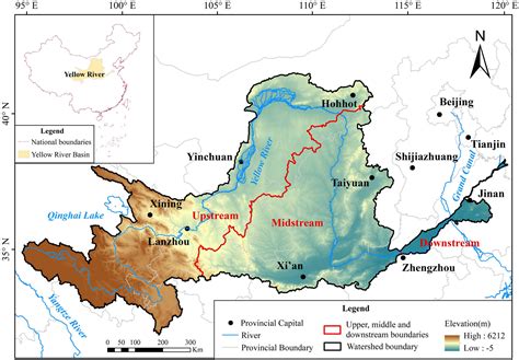 Attribution Identification Of Terrestrial Ecosystem Evolution In The Yellow River Basin
