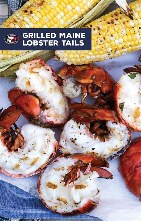 Grilled Maine Lobster Tails In 2020 Maine Lobster