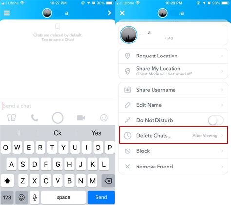complete guidance on how to delete snap conversation elmens