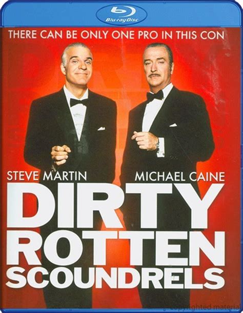 Dirty Rotten Scoundrels Blu Ray 1988 DVD Empire