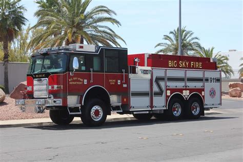 Big Sky Fire Department - 2007 Pierce Arrow XT Refurbishment #1530