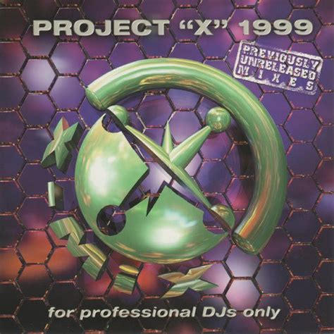 Project X 1999 Ediciones Discogs