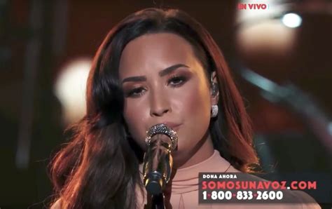 You Have To Hear Demi Lovato Sing Hallelujah Singing Hallelujah