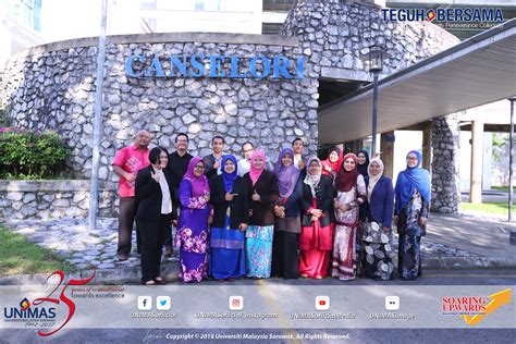 Internship students and our master course students worked together and had fun together. Lawatan Penandaarasan Universiti Malaysia Pahang (UMP) ter ...