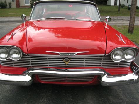 1958 Plymouth Fury "Christine" - Classic Plymouth Fury 1958 for sale