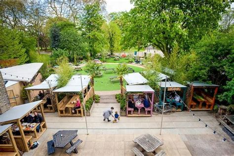 Pin By Neythan Hayes On Beer Garden Outdoor Restaurant Design