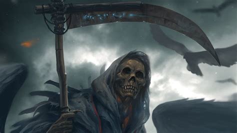 Grim Reaper Monster For Dungeons And Dragons Fifth Edition Dmdave