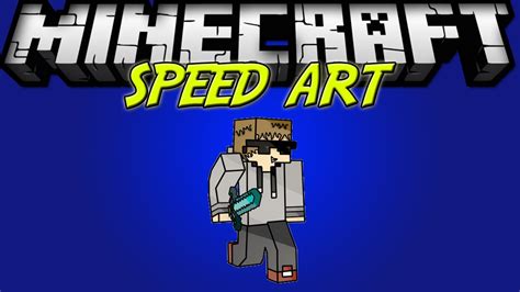 Minecraft Speed Art Precise Youtube
