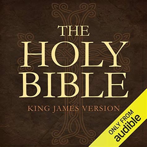 the holy bible king james version the old and new testaments hörbuch download scott brick