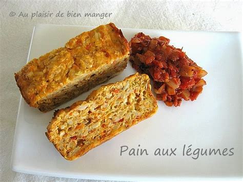 Pain aux légumes