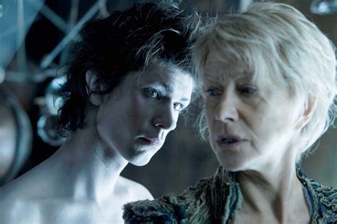 It sufficed to make a few tree props for the play and let the audience's imagination do the rest, but to translate that to a movie the director needs to fully depict. ariel and prospera (With images) | Helen mirren, Ben ...