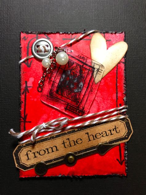 Claudines Art Corner Valentines Day With Tims 12 Tags