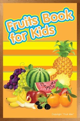 Fruits Book For Kids Educate Learning English Edition Ebook Fruit