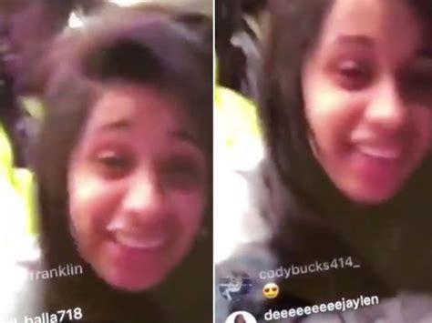 Cardi B Sex Tape Did Rapper Live Stream The Unthinkable The Courier