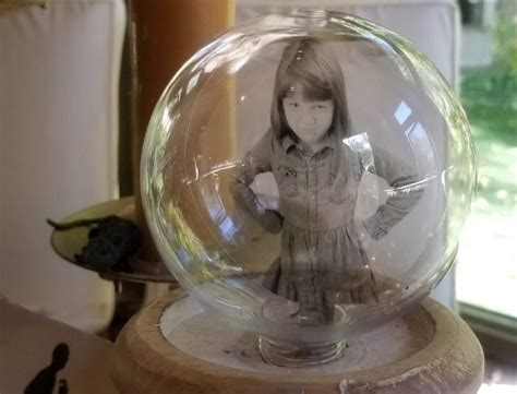 You must have heard the story of a crystal ball, it has a powerful magic. Bring the Halloween special effects home! These easy DIY ...