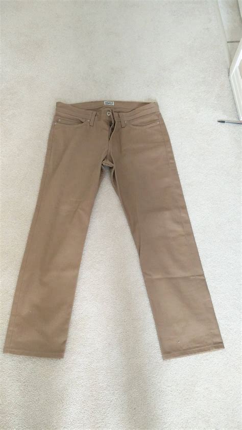 Naked Famous Weird Guy Selvedge Chinos Grailed