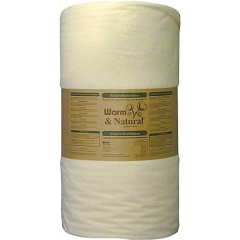 Sale Warm And Natural Cotton Batting 90 X 40yd Roll