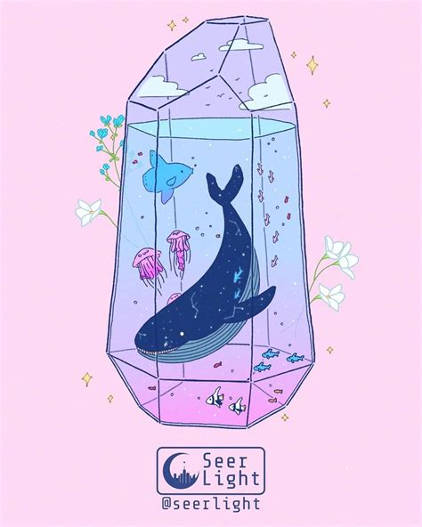Ronald Kuang On Instagram Doodle 121 Celestial Aquarium 🐳 Is The