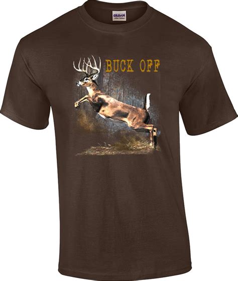 Funny Buck Off Deer Hunting Hunter T Shirt Ebay