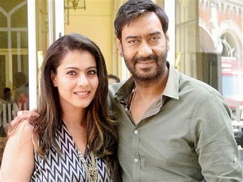 Ajay Devgn Is Totally In Love With His Wife Kajol