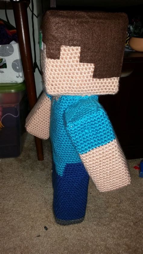 Steve From Minecraft Giant Sized Video Game Characters Game