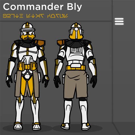 327th Commander Bly Star Wars Painting Star Wars Models Star Wars