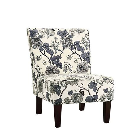Accent chairs are a beautiful and practical way to complete a living room set, or to add some extra comfort to the bedroom. Gray Floral Print Accent Chair Coaster Furniture ...