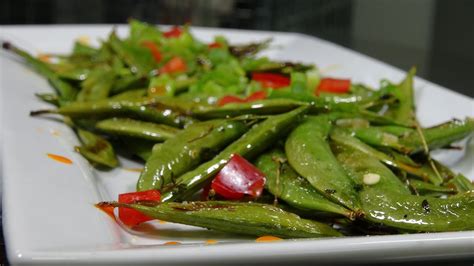 How To Cook Snap Peas Youtube