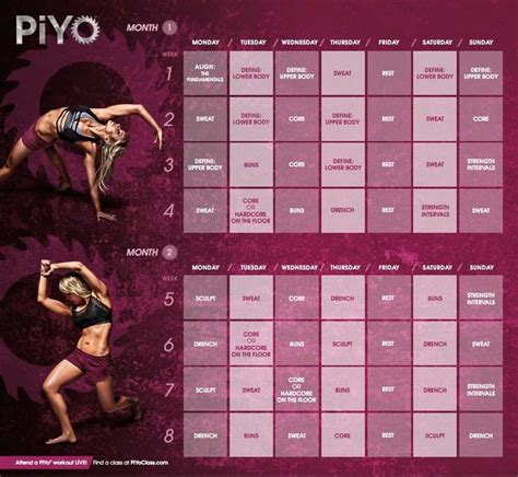 Piyo Workout Review What You Need To Know Piyo Workout Workout