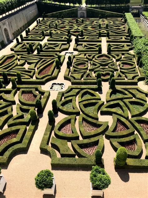 Renaissance Gardens Of Villandry Springhill Stories