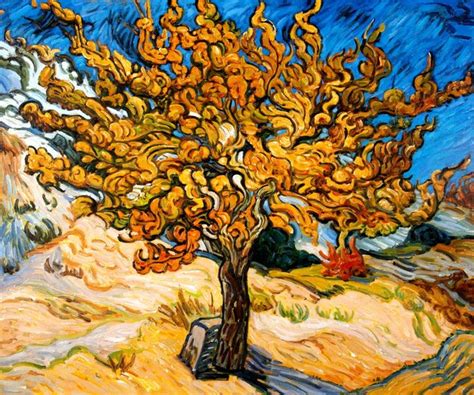 The Mulberry Tree Van Gogh Reproduction Van Gogh Studio