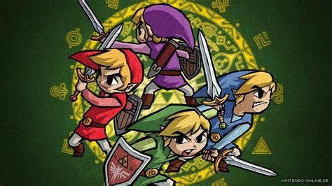 The Legend Of Zelda Four Swords Anniversary Edition Review Nintendo Onlinede