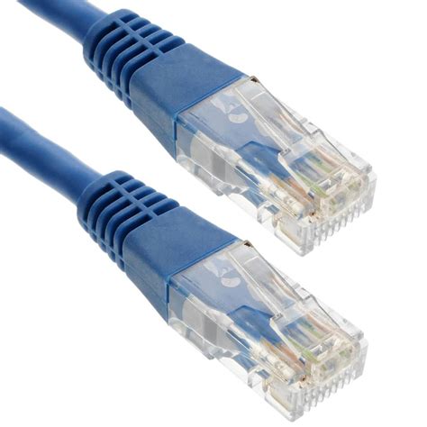 Blue Cat 6 Utp Cable 1m Cablematic