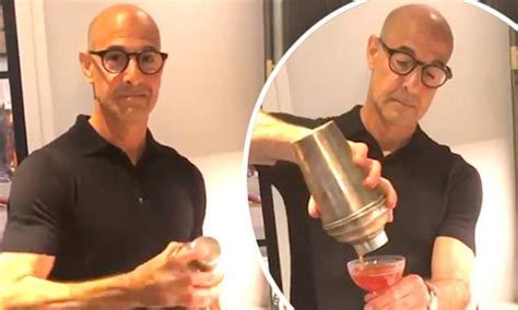 this is the most erotic thing in the world stanley tucci drives fans wild as he makes a