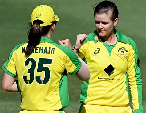 Australian Womens Cricket Team Equal World Record Odi Winning Streak